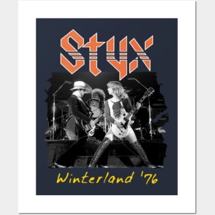 styx Posters and Art